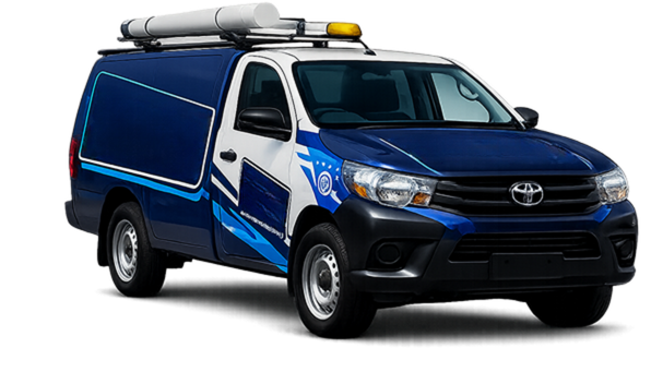 Norwest Blocked Drains service van