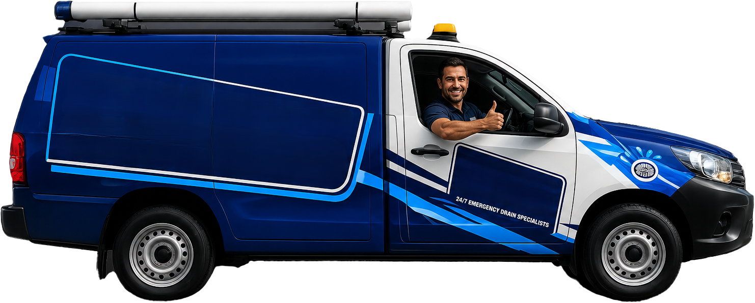 Norwest Blocked Drains service van